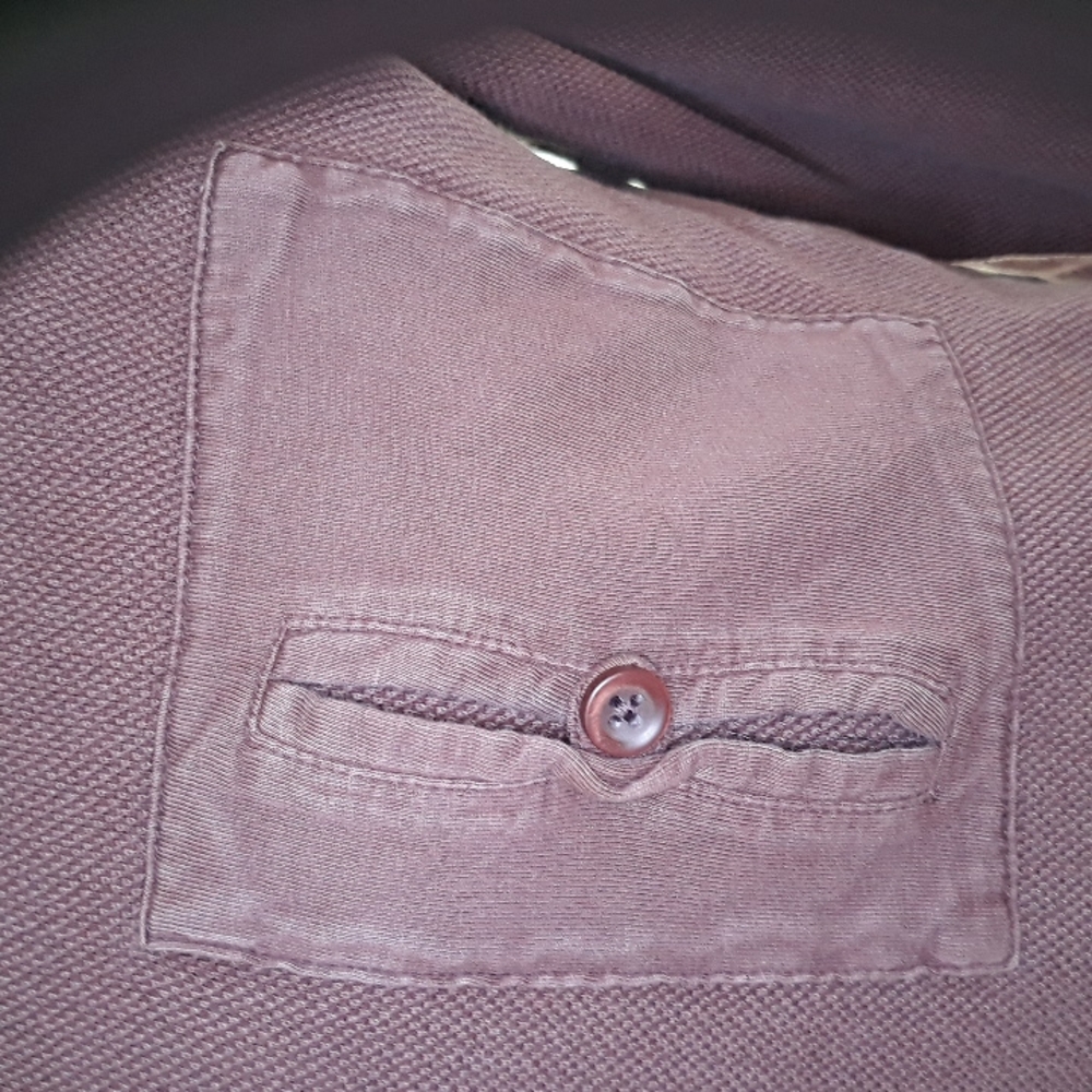 Mossimo Deep Red Or Rust Colored Cotton Sweatshir… - image 5